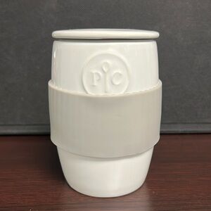 PAMPERED CHEF Ceramic Egg Cooker NEW